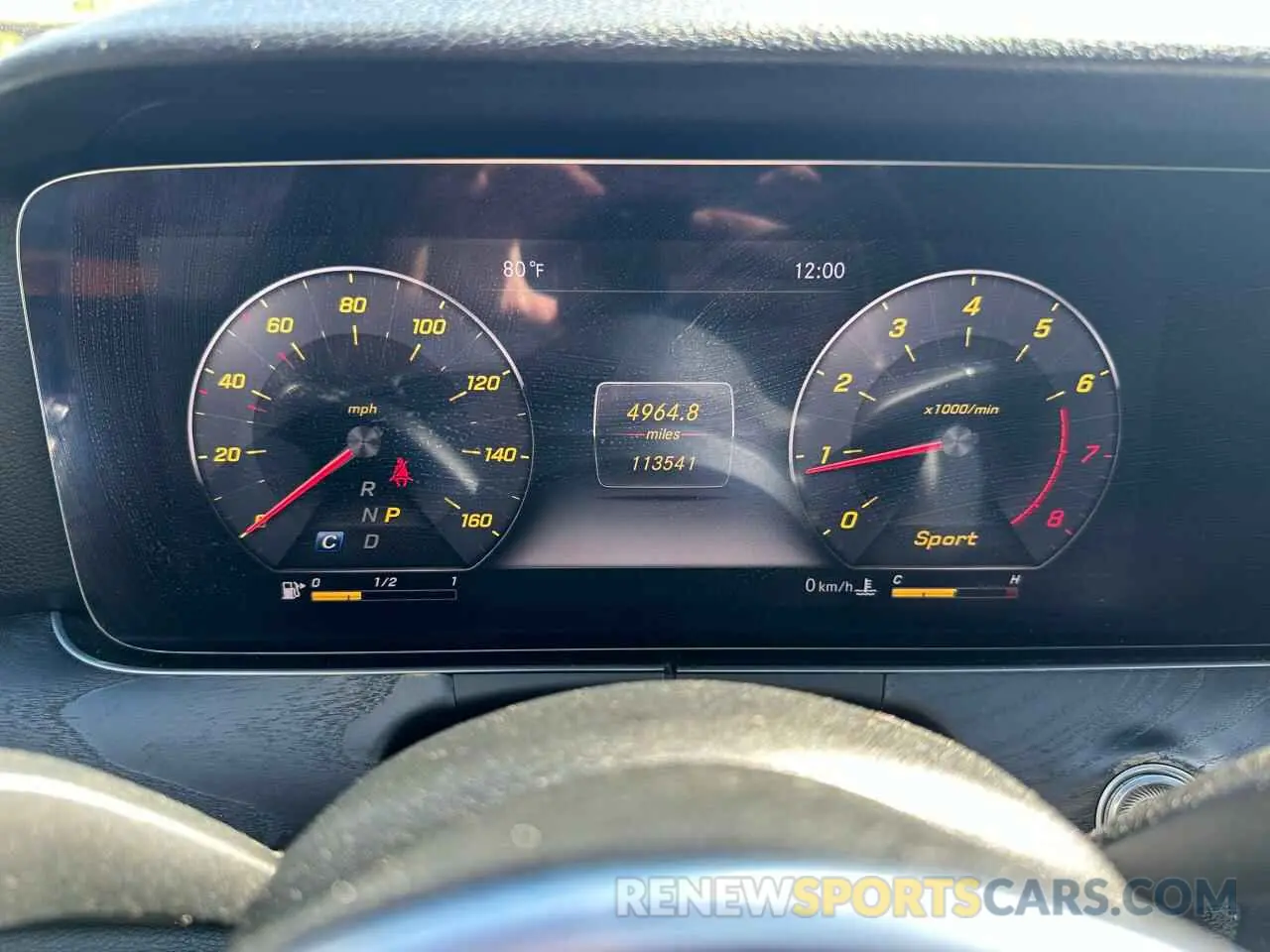 8 fotografías del automóvil dañado WDDZF4KB6KA566954 MERCEDES-BENZ E-CLASS 2019