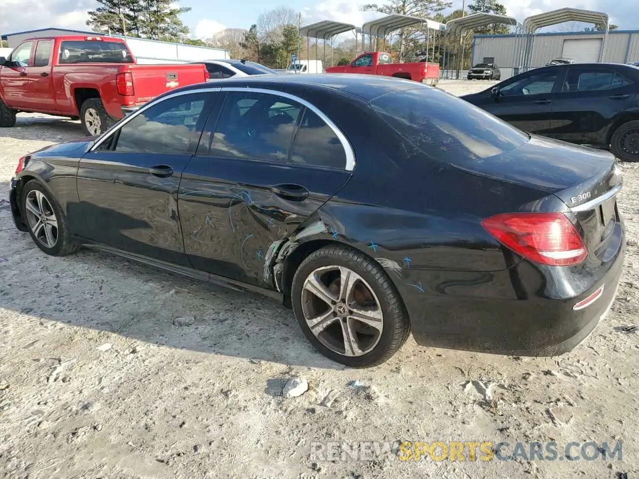 2 fotografías del automóvil dañado WDDZF4KB6KA577310 MERCEDES-BENZ E-CLASS 2019