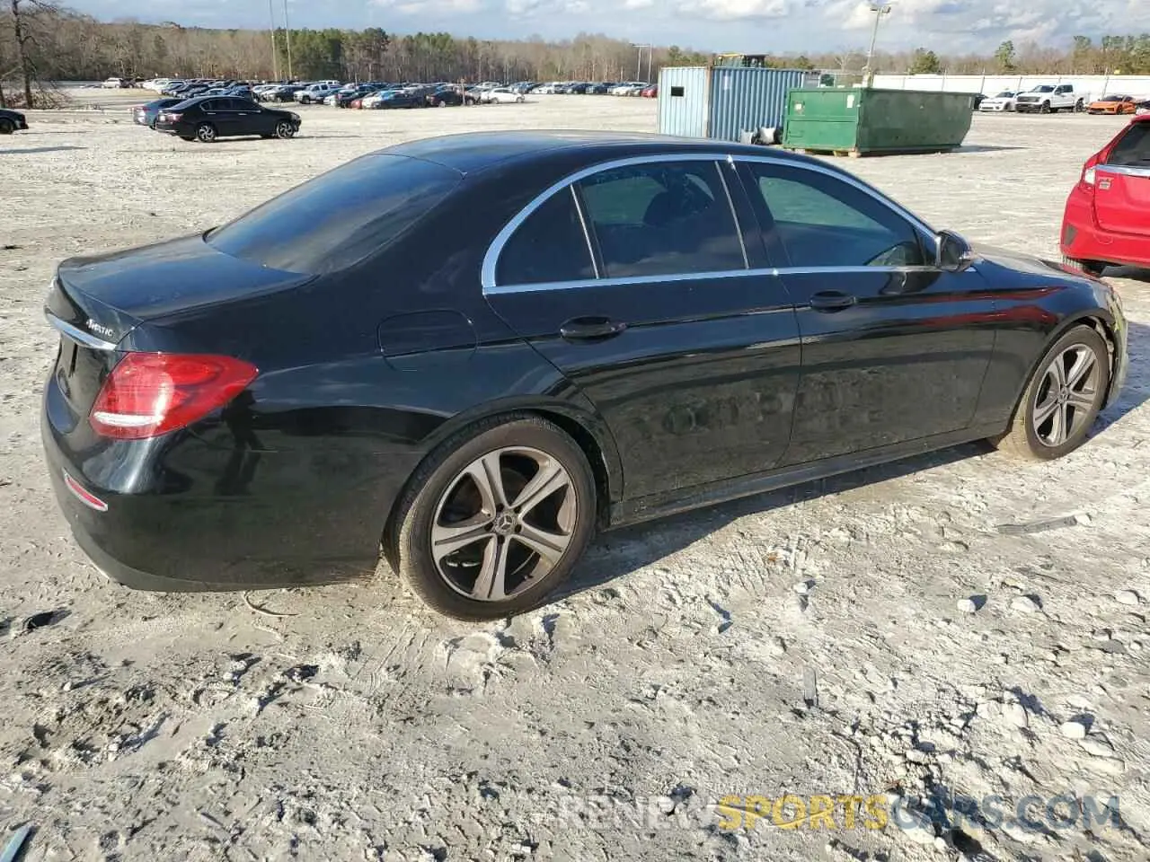 3 fotografías del automóvil dañado WDDZF4KB6KA577310 MERCEDES-BENZ E-CLASS 2019