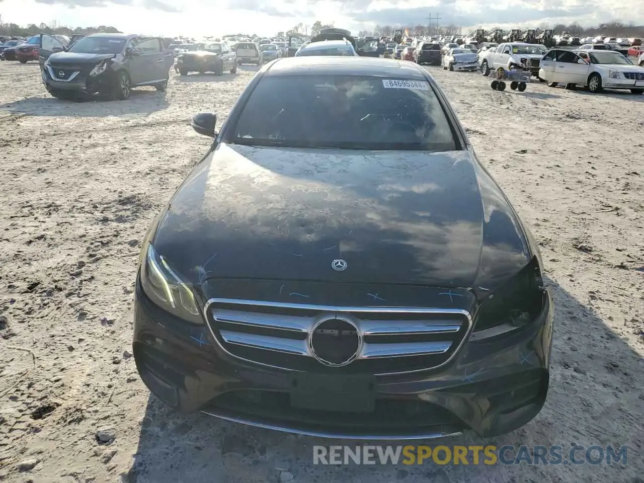 5 fotografías del automóvil dañado WDDZF4KB6KA577310 MERCEDES-BENZ E-CLASS 2019