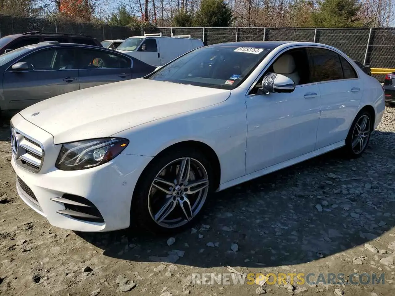 1 fotografías del automóvil dañado WDDZF4KB6KA621953 MERCEDES-BENZ E-CLASS 2019
