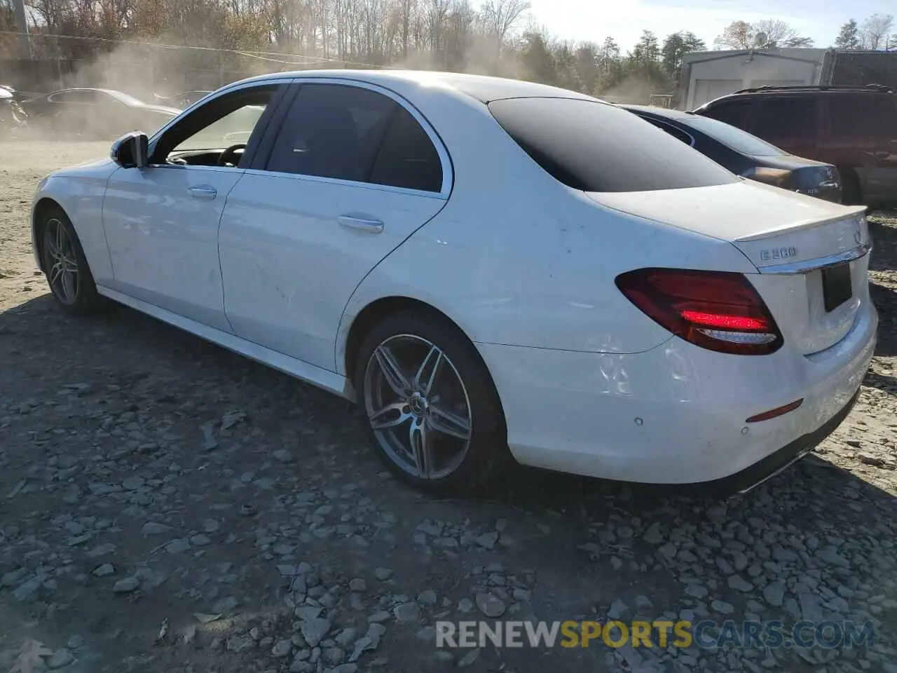 2 fotografías del automóvil dañado WDDZF4KB6KA621953 MERCEDES-BENZ E-CLASS 2019