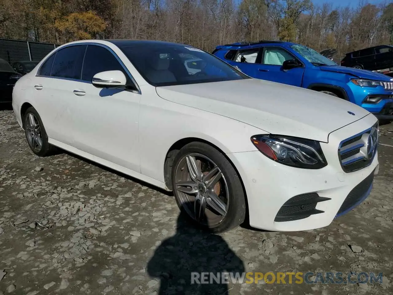4 fotografías del automóvil dañado WDDZF4KB6KA621953 MERCEDES-BENZ E-CLASS 2019