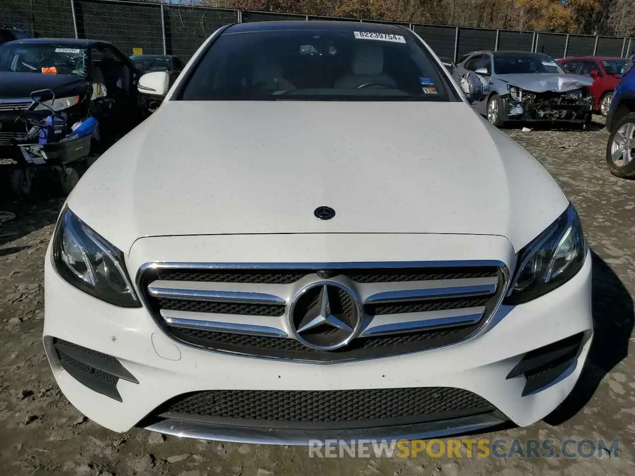 5 fotografías del automóvil dañado WDDZF4KB6KA621953 MERCEDES-BENZ E-CLASS 2019
