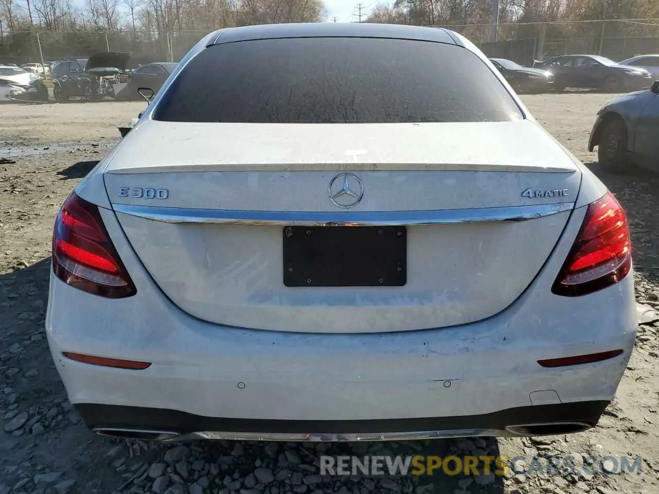 6 fotografías del automóvil dañado WDDZF4KB6KA621953 MERCEDES-BENZ E-CLASS 2019