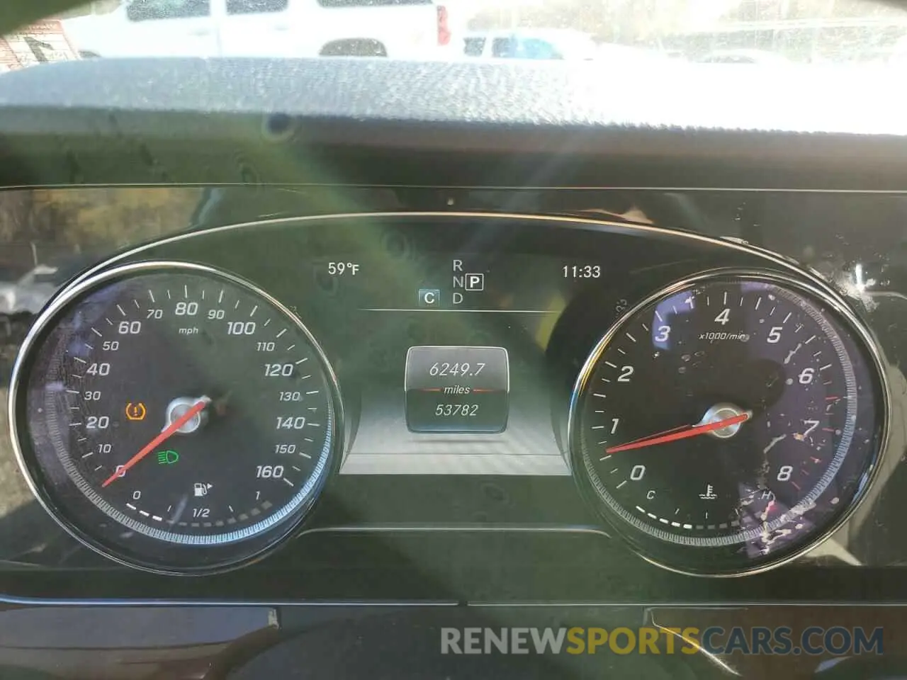 9 fotografías del automóvil dañado WDDZF4KB6KA621953 MERCEDES-BENZ E-CLASS 2019