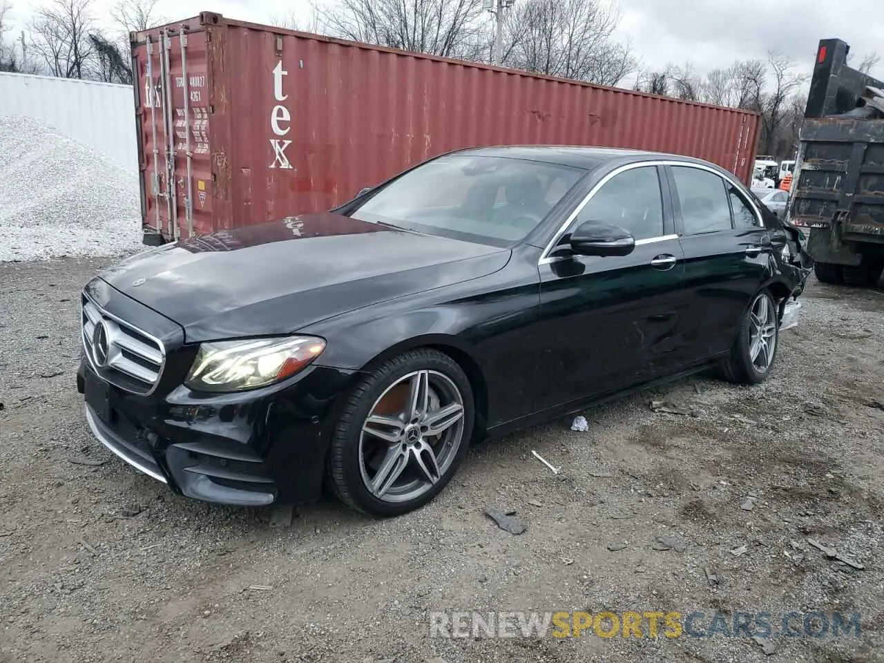 1 fotografías del automóvil dañado WDDZF4KB6KA655083 MERCEDES-BENZ E-CLASS 2019