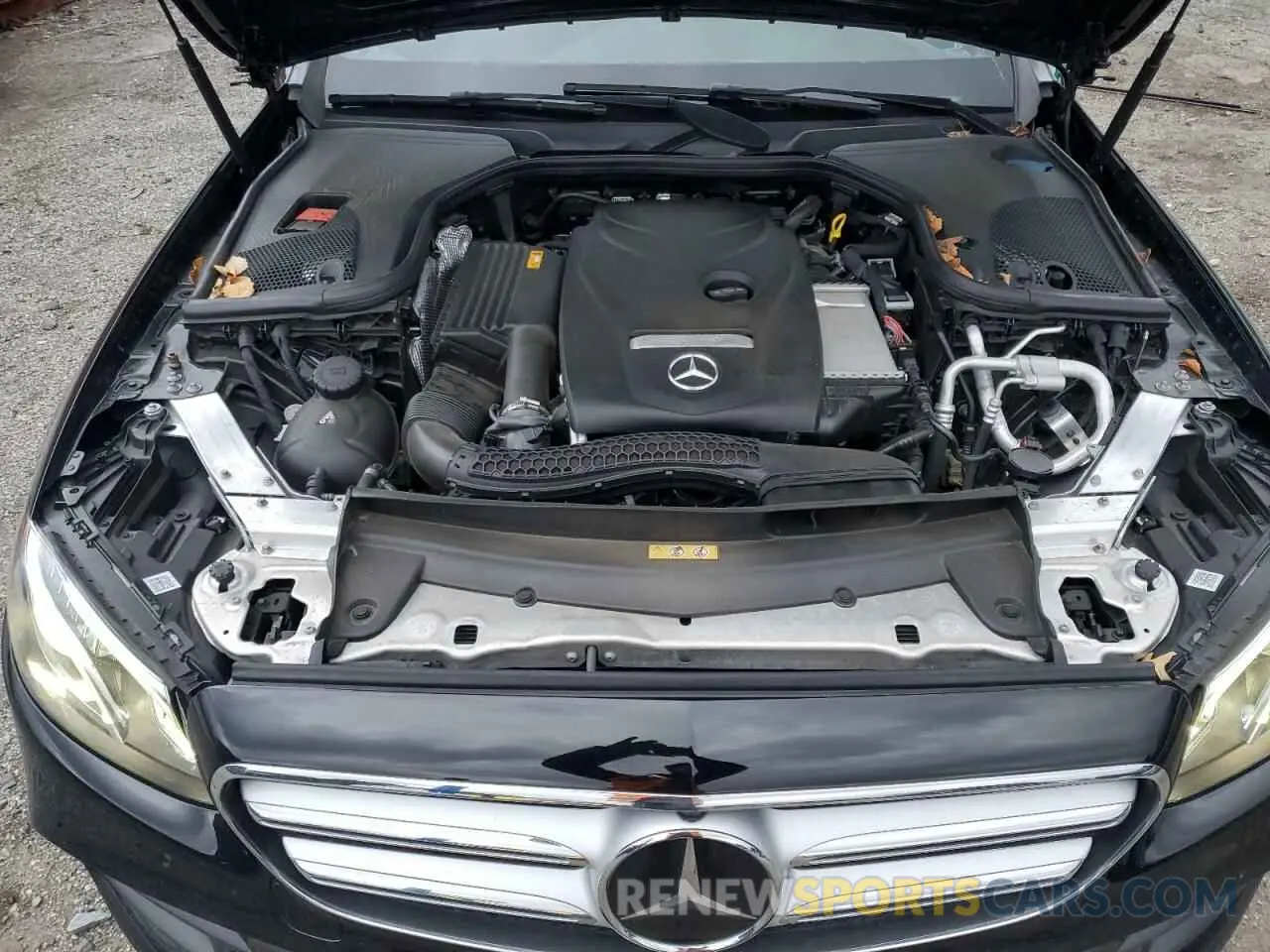 11 fotografías del automóvil dañado WDDZF4KB6KA655083 MERCEDES-BENZ E-CLASS 2019