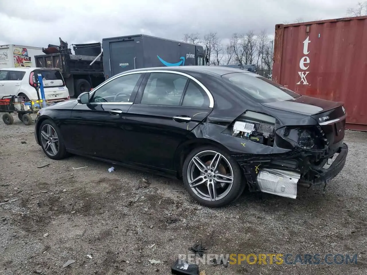 2 fotografías del automóvil dañado WDDZF4KB6KA655083 MERCEDES-BENZ E-CLASS 2019