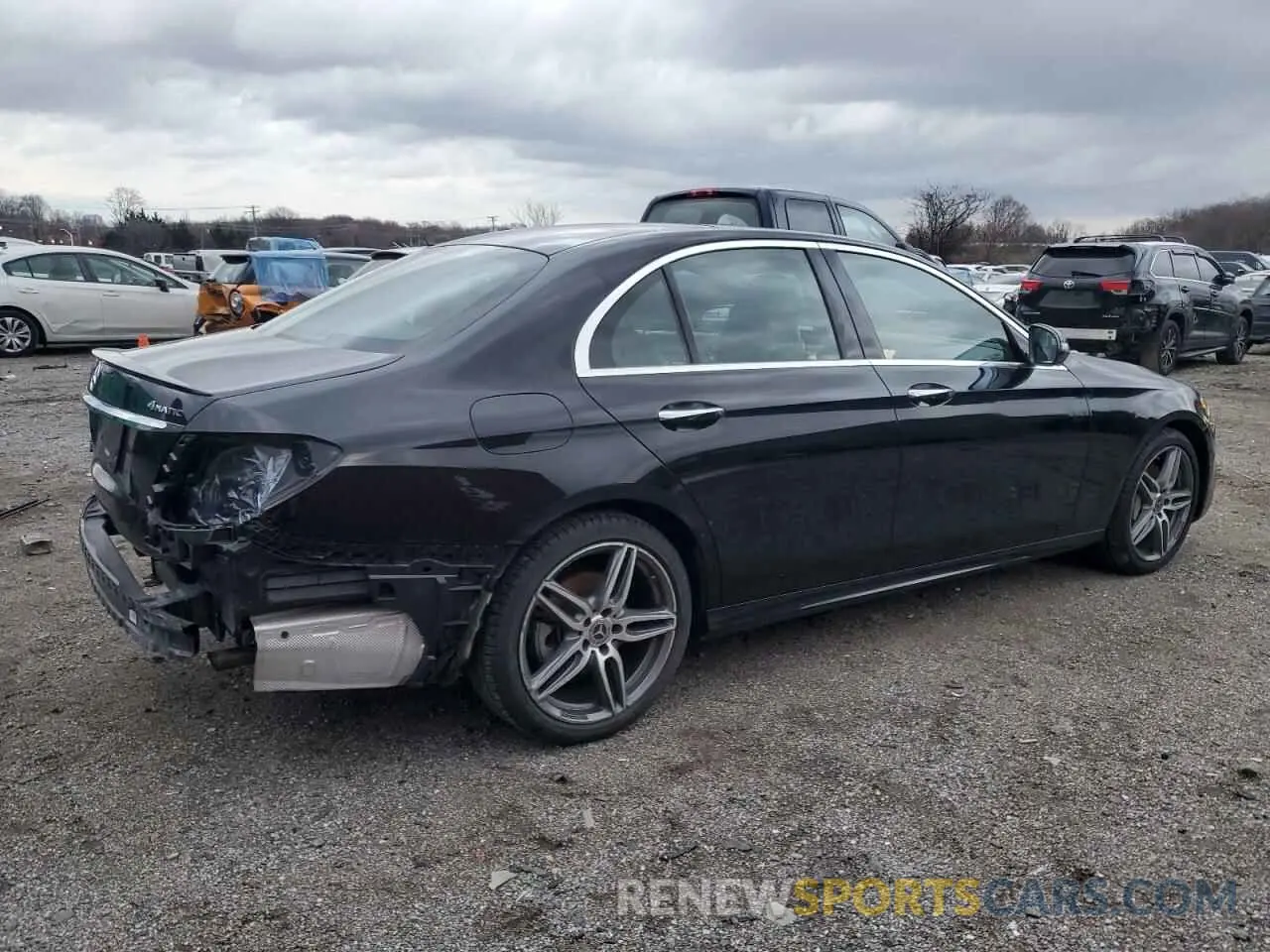 3 fotografías del automóvil dañado WDDZF4KB6KA655083 MERCEDES-BENZ E-CLASS 2019