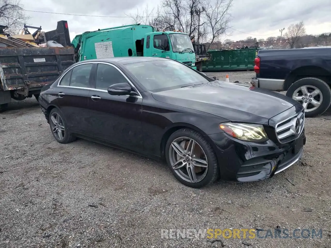 4 fotografías del automóvil dañado WDDZF4KB6KA655083 MERCEDES-BENZ E-CLASS 2019