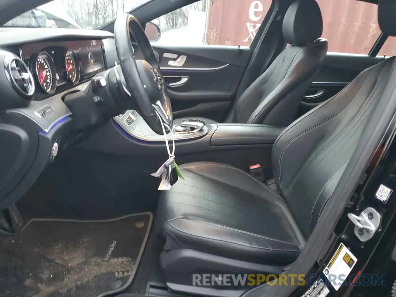 7 fotografías del automóvil dañado WDDZF4KB6KA655083 MERCEDES-BENZ E-CLASS 2019