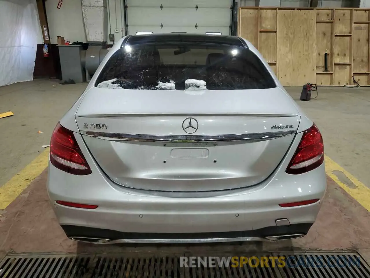 6 fotografías del automóvil dañado WDDZF4KB7KA516547 MERCEDES-BENZ E-CLASS 2019