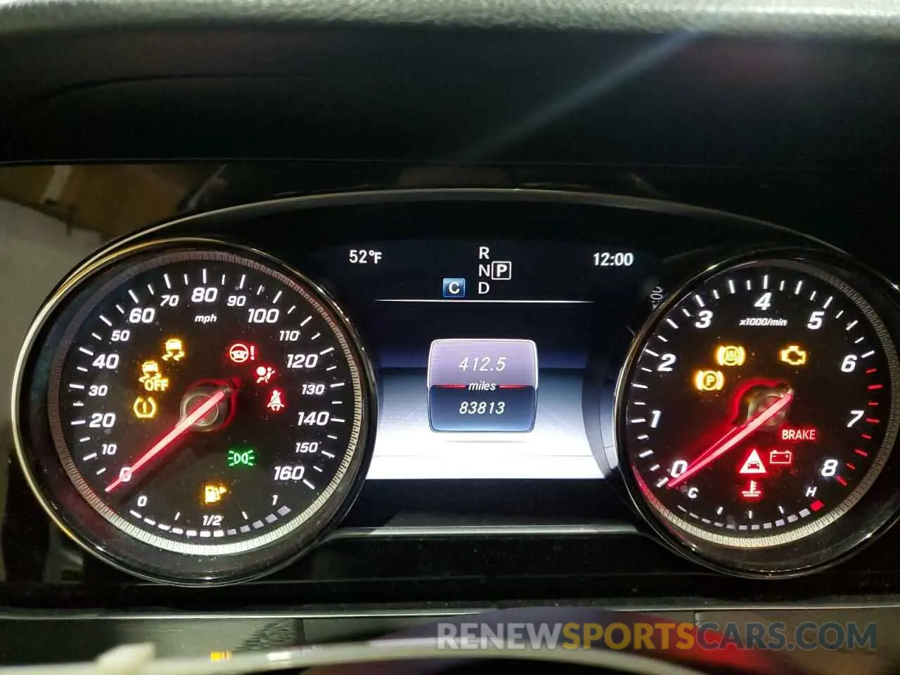 9 fotografías del automóvil dañado WDDZF4KB7KA516547 MERCEDES-BENZ E-CLASS 2019