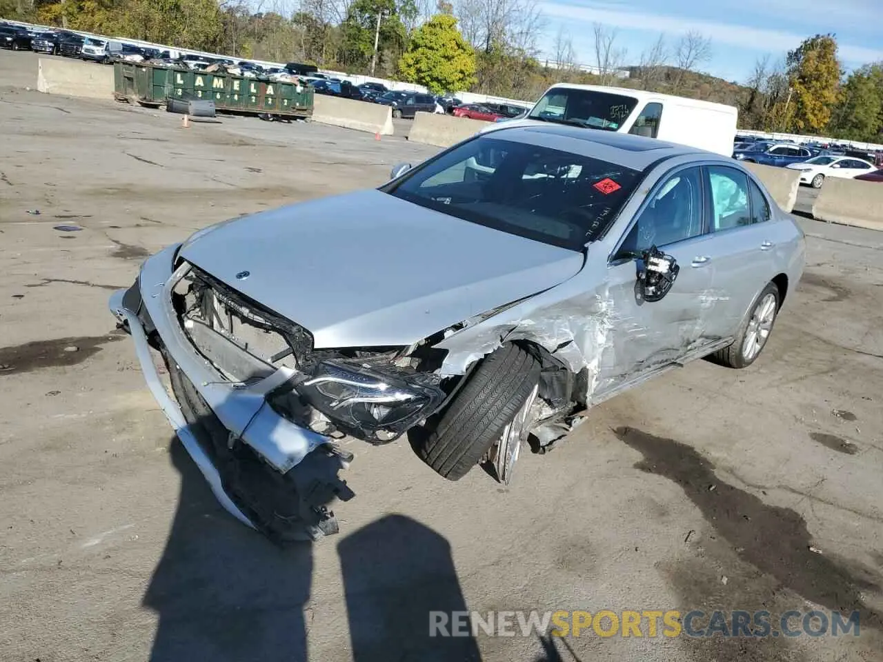 1 fotografías del automóvil dañado WDDZF4KB7KA588137 MERCEDES-BENZ E-CLASS 2019