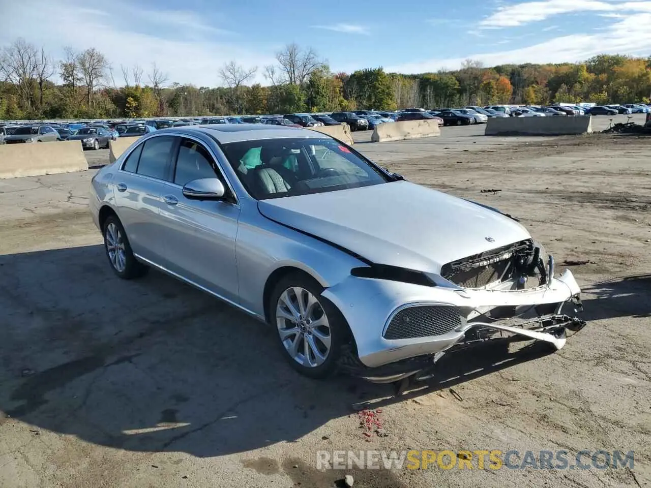4 fotografías del automóvil dañado WDDZF4KB7KA588137 MERCEDES-BENZ E-CLASS 2019