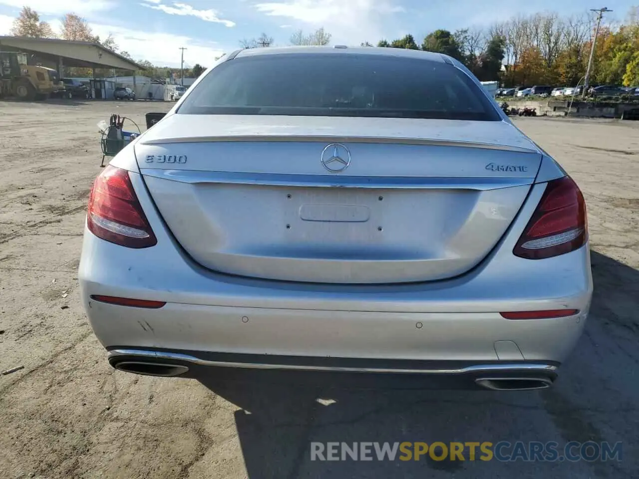 6 fotografías del automóvil dañado WDDZF4KB7KA588137 MERCEDES-BENZ E-CLASS 2019