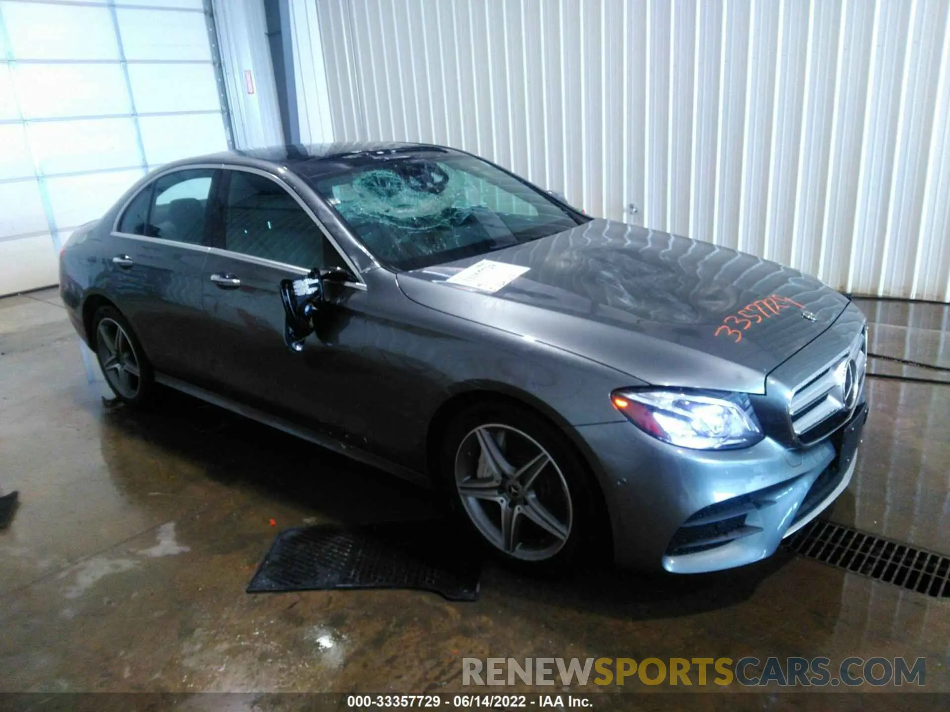 1 fotografías del automóvil dañado WDDZF4KB8KA597140 MERCEDES-BENZ E-CLASS 2019
