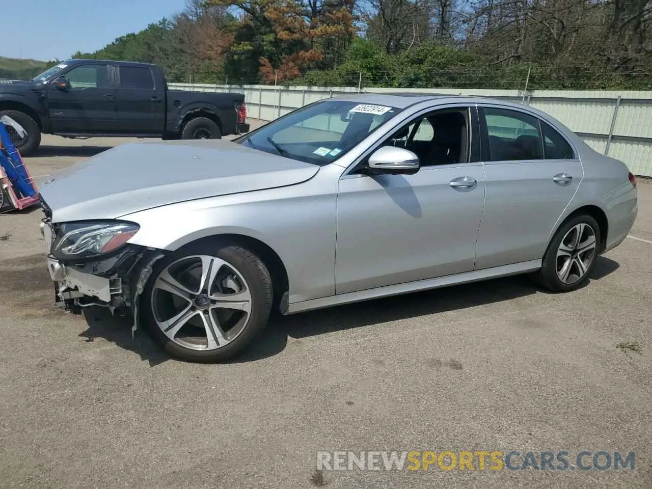 1 fotografías del automóvil dañado WDDZF4KB9KA505887 MERCEDES-BENZ E-CLASS 2019