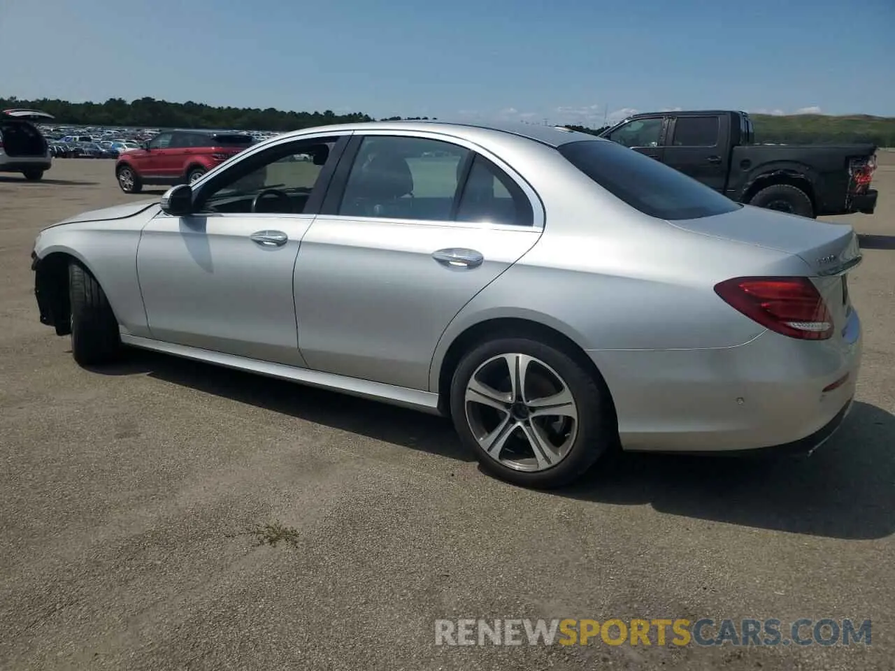 2 fotografías del automóvil dañado WDDZF4KB9KA505887 MERCEDES-BENZ E-CLASS 2019