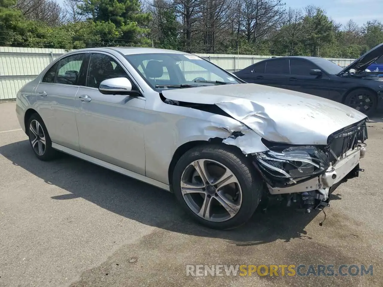 4 fotografías del automóvil dañado WDDZF4KB9KA505887 MERCEDES-BENZ E-CLASS 2019