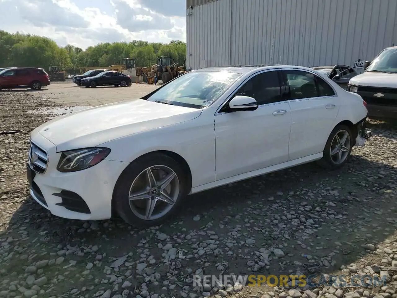 1 fotografías del automóvil dañado WDDZF4KB9KA520910 MERCEDES-BENZ E-CLASS 2019