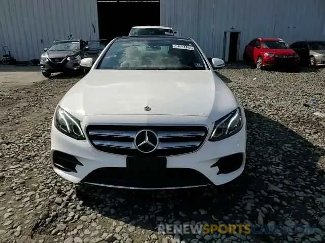 14 fotografías del automóvil dañado WDDZF4KB9KA520910 MERCEDES-BENZ E-CLASS 2019