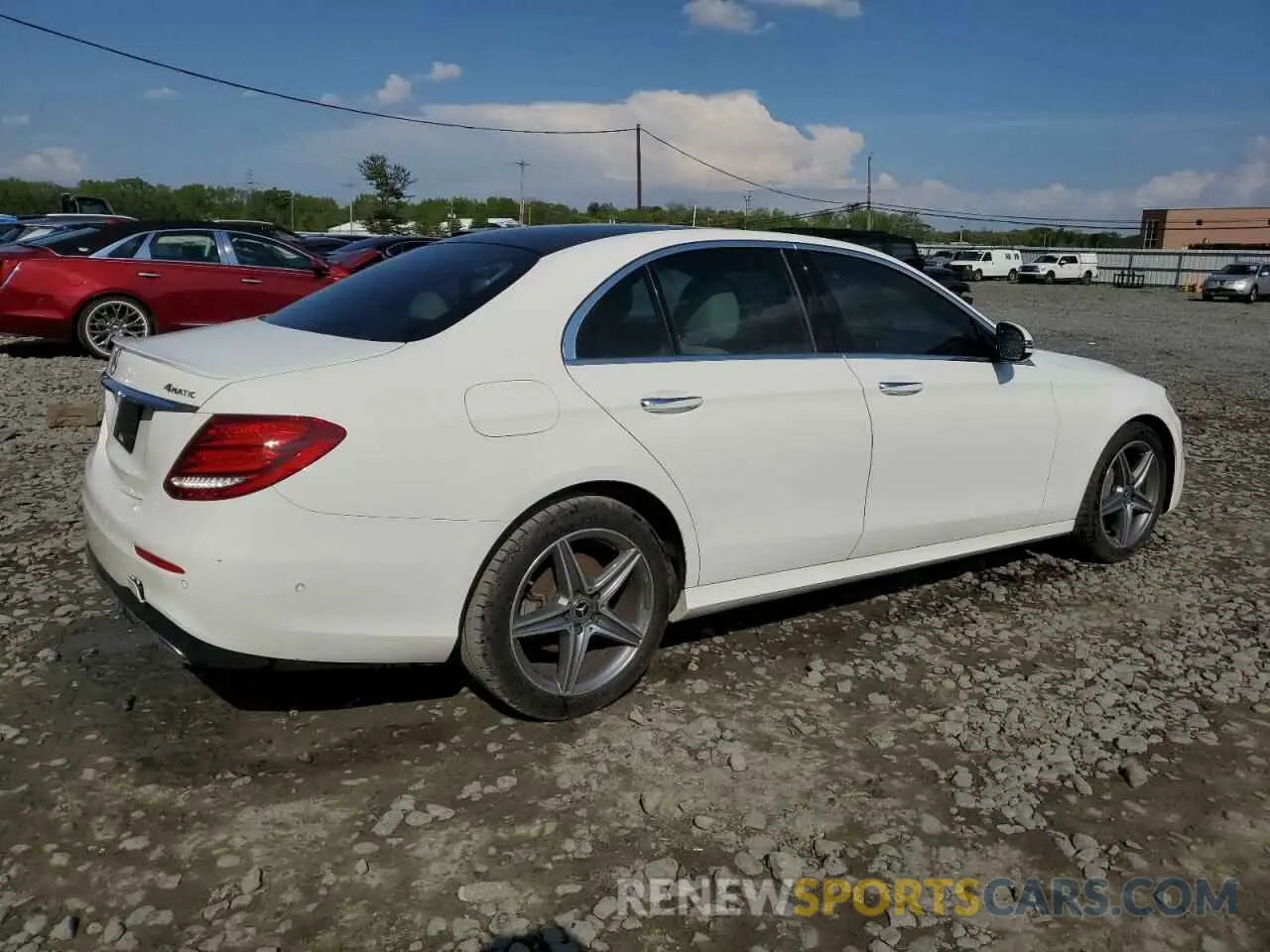 3 fotografías del automóvil dañado WDDZF4KB9KA520910 MERCEDES-BENZ E-CLASS 2019