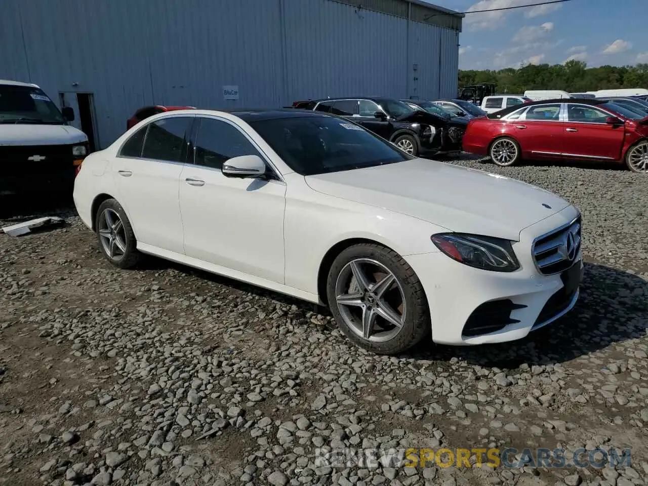 4 fotografías del automóvil dañado WDDZF4KB9KA520910 MERCEDES-BENZ E-CLASS 2019