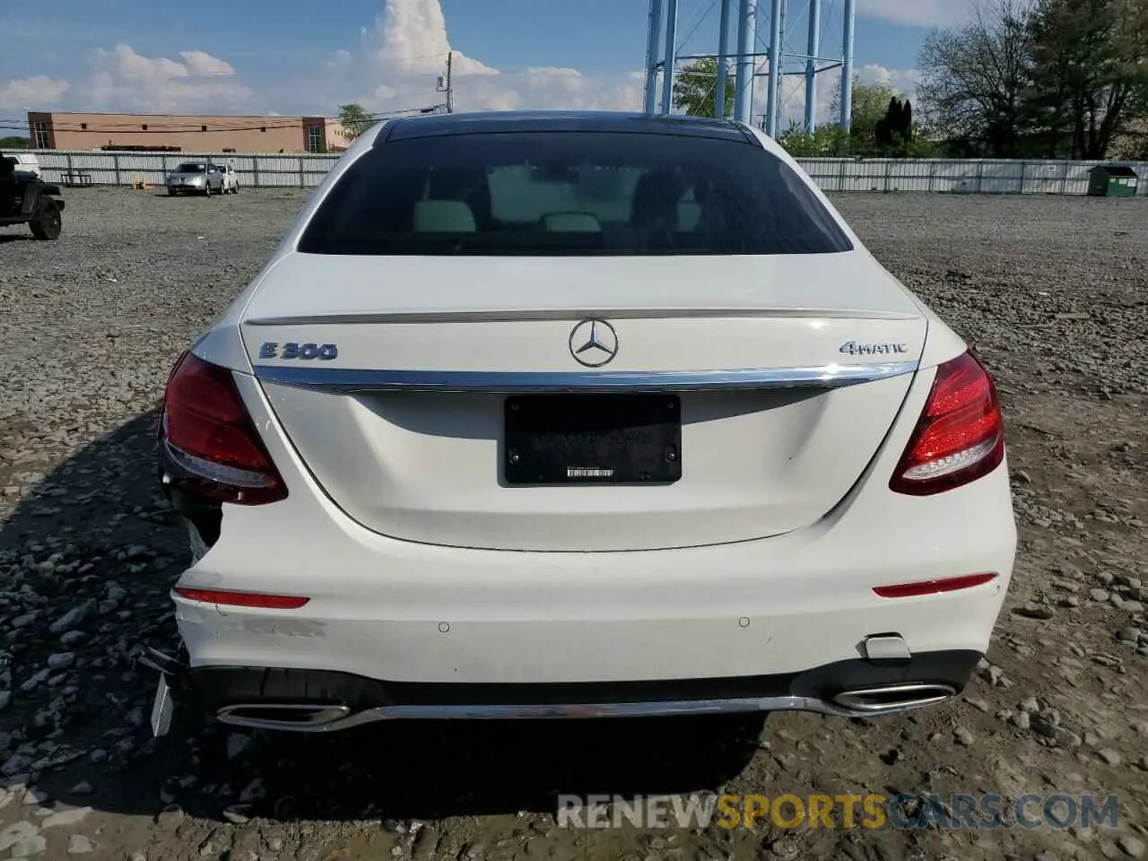 6 fotografías del automóvil dañado WDDZF4KB9KA520910 MERCEDES-BENZ E-CLASS 2019