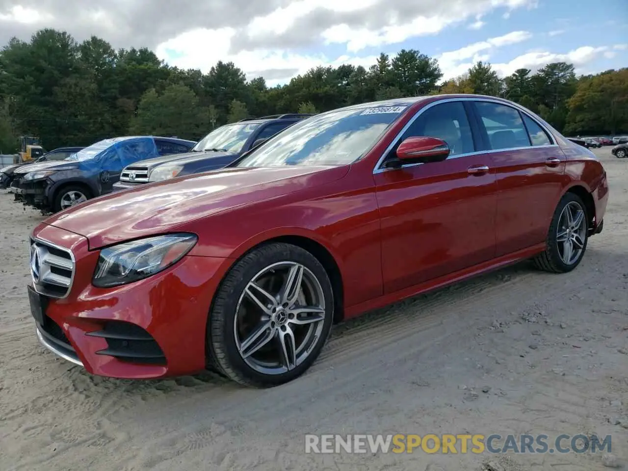 1 fotografías del automóvil dañado WDDZF4KB9KA621803 MERCEDES-BENZ E-CLASS 2019