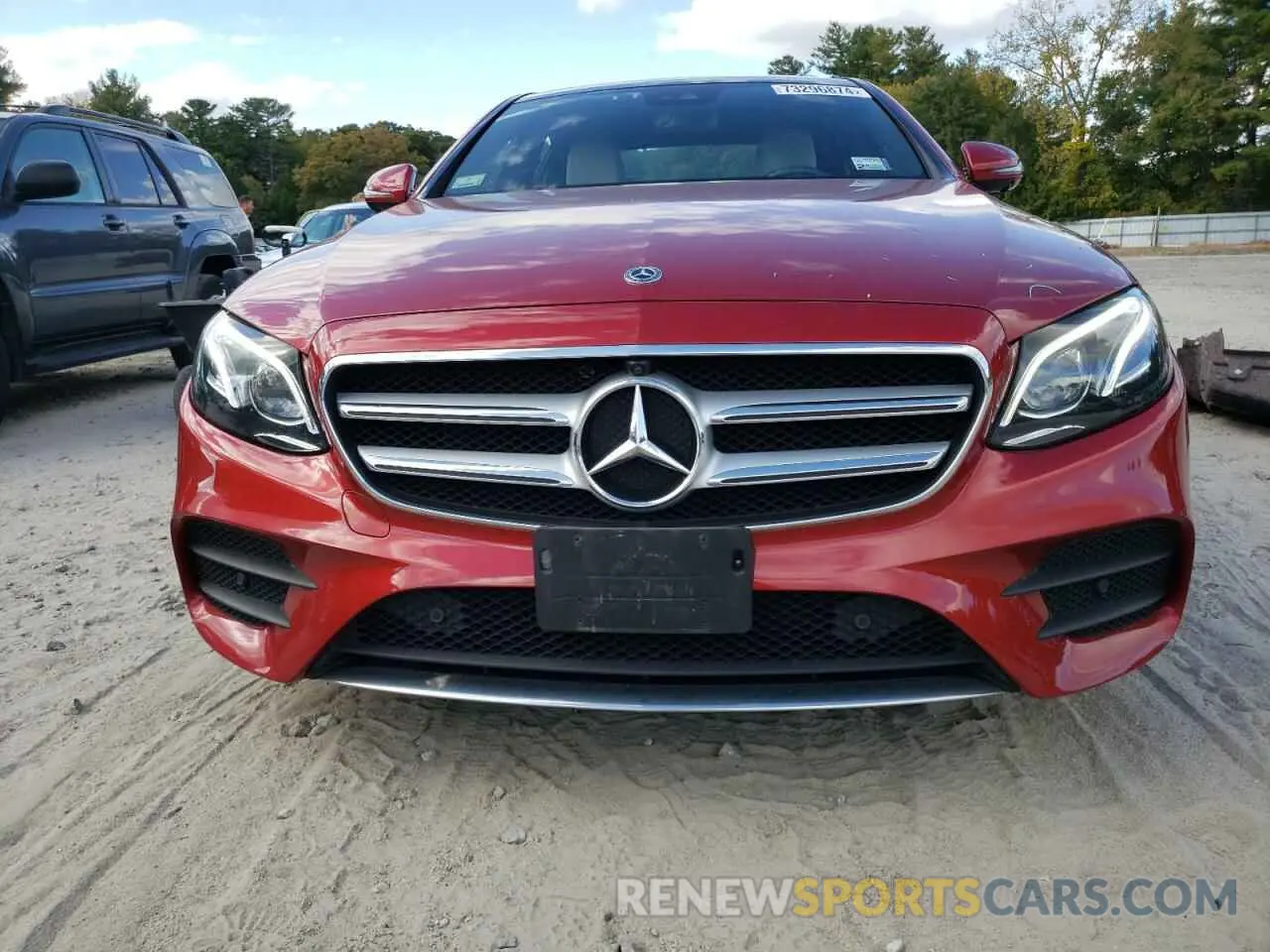 5 fotografías del automóvil dañado WDDZF4KB9KA621803 MERCEDES-BENZ E-CLASS 2019