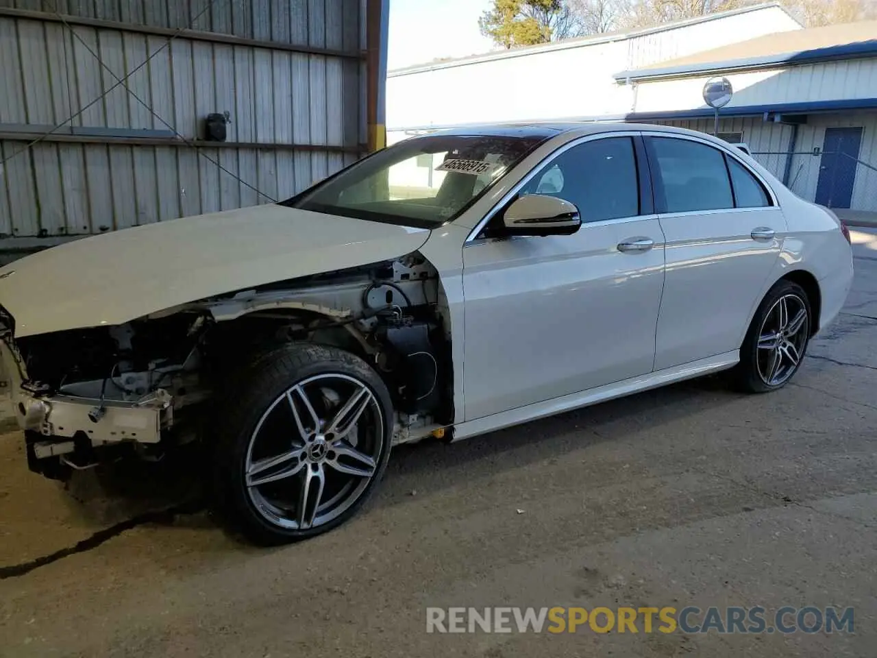 1 fotografías del automóvil dañado WDDZF4KBXKA556380 MERCEDES-BENZ E-CLASS 2019