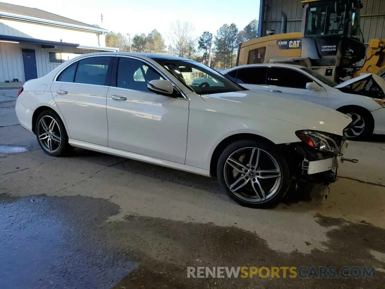 4 fotografías del automóvil dañado WDDZF4KBXKA556380 MERCEDES-BENZ E-CLASS 2019
