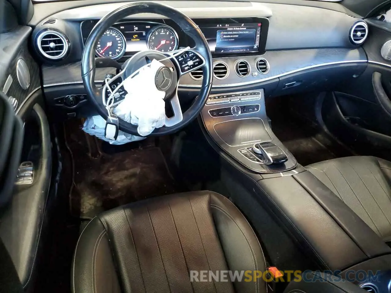8 fotografías del automóvil dañado WDDZF4KBXKA556380 MERCEDES-BENZ E-CLASS 2019