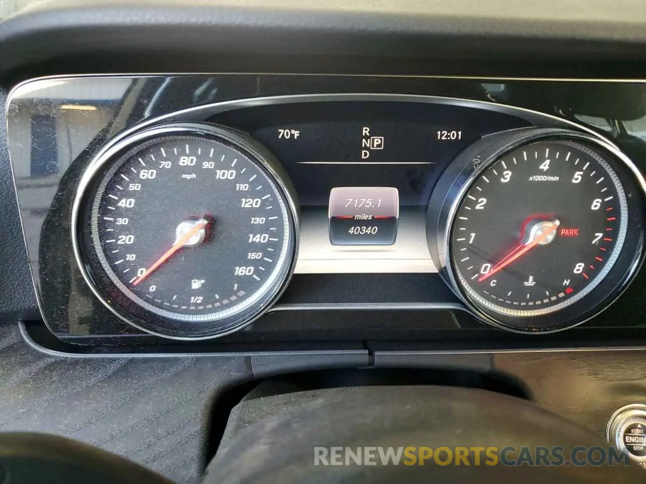9 fotografías del automóvil dañado WDDZF4KBXKA556380 MERCEDES-BENZ E-CLASS 2019