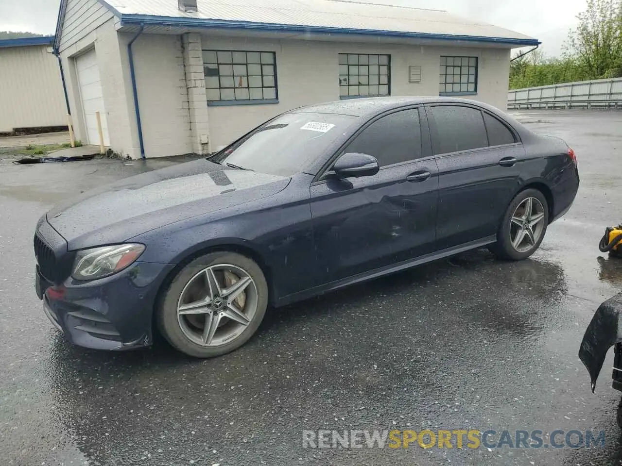 1 fotografías del automóvil dañado WDDZF4KBXKA595325 MERCEDES-BENZ E-CLASS 2019