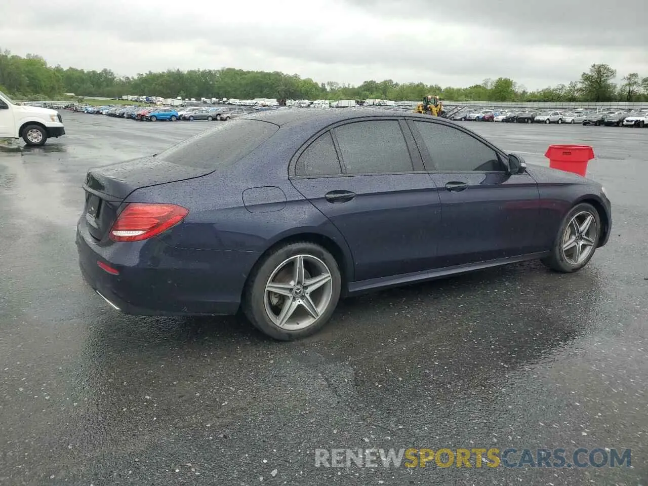 3 fotografías del automóvil dañado WDDZF4KBXKA595325 MERCEDES-BENZ E-CLASS 2019