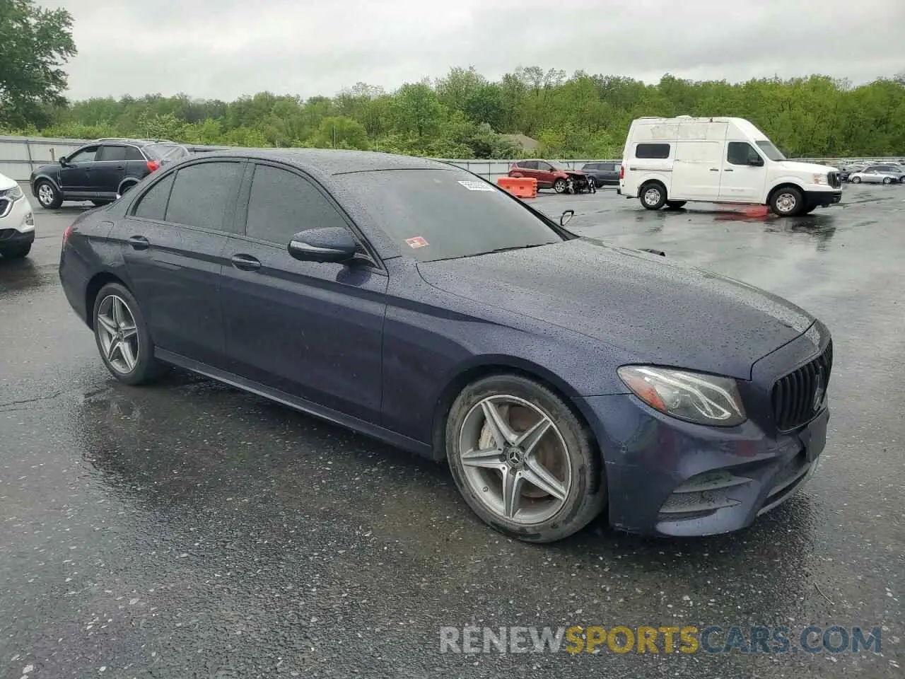 4 fotografías del automóvil dañado WDDZF4KBXKA595325 MERCEDES-BENZ E-CLASS 2019