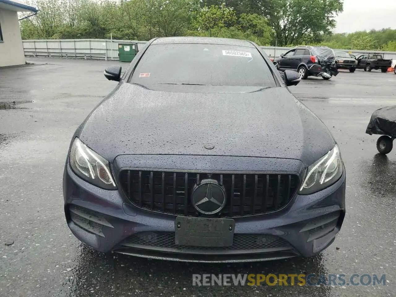 5 fotografías del automóvil dañado WDDZF4KBXKA595325 MERCEDES-BENZ E-CLASS 2019