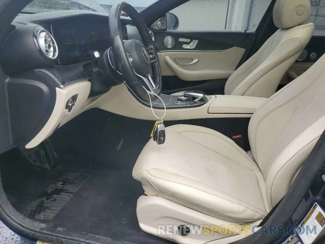 7 fotografías del automóvil dañado WDDZF4KBXKA595325 MERCEDES-BENZ E-CLASS 2019
