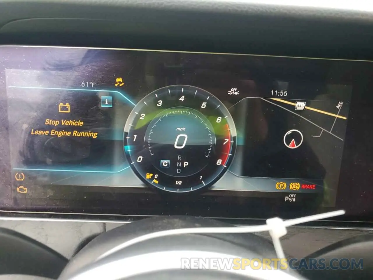 9 fotografías del automóvil dañado WDDZF4KBXKA595325 MERCEDES-BENZ E-CLASS 2019