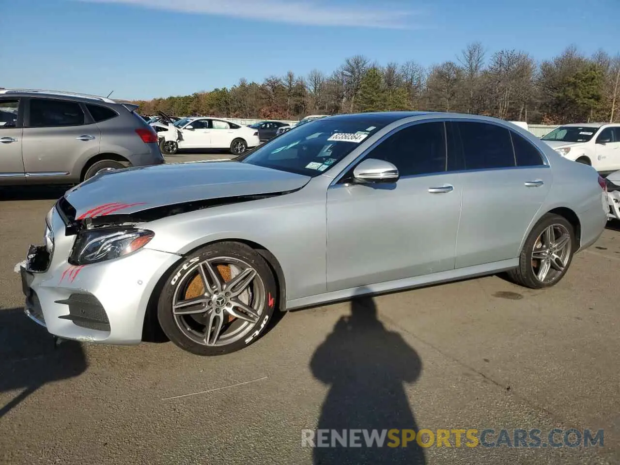 1 fotografías del automóvil dañado WDDZF4KBXKA641946 MERCEDES-BENZ E-CLASS 2019
