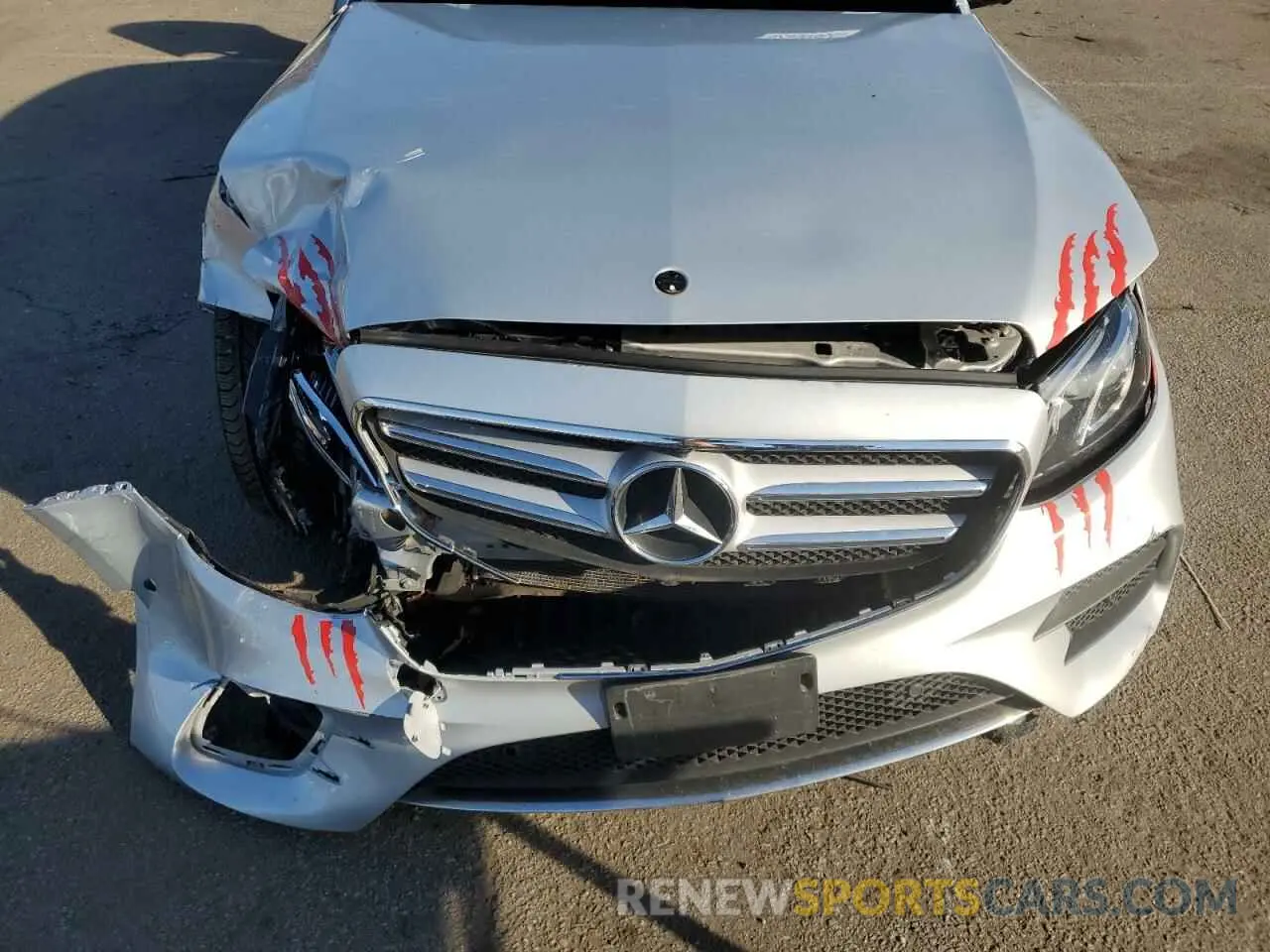 11 fotografías del automóvil dañado WDDZF4KBXKA641946 MERCEDES-BENZ E-CLASS 2019