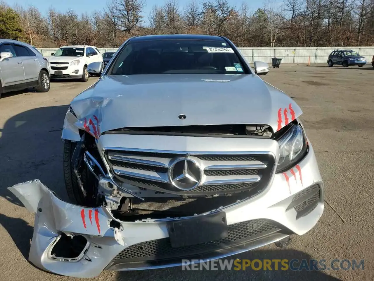 5 fotografías del automóvil dañado WDDZF4KBXKA641946 MERCEDES-BENZ E-CLASS 2019