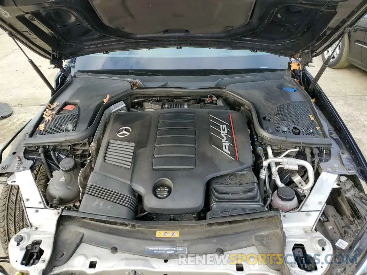 11 fotografías del automóvil dañado WDDZF6BB4KA645745 MERCEDES-BENZ E-CLASS 2019