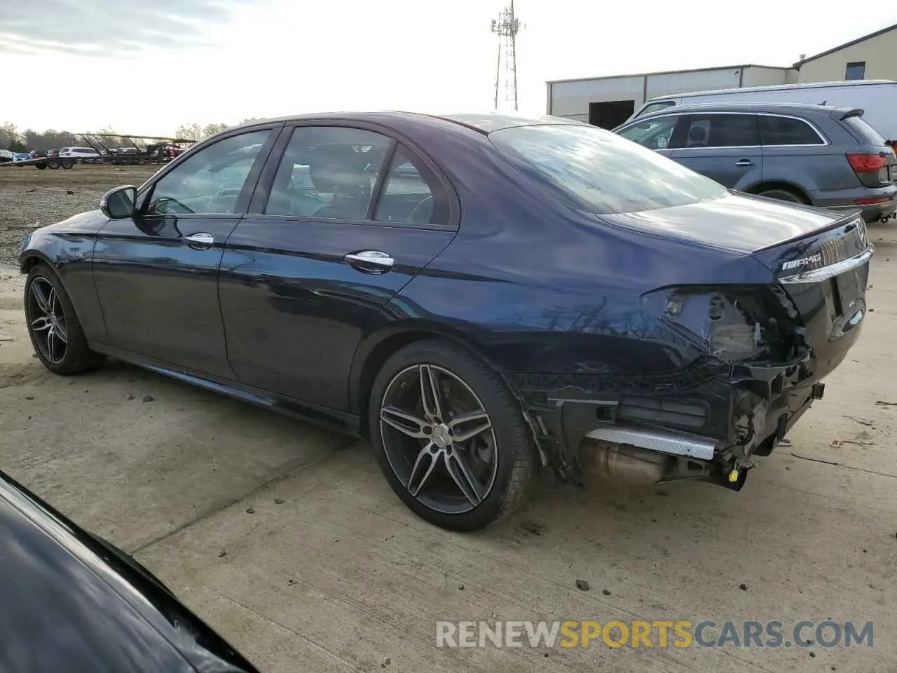 2 fotografías del automóvil dañado WDDZF6BB4KA645745 MERCEDES-BENZ E-CLASS 2019