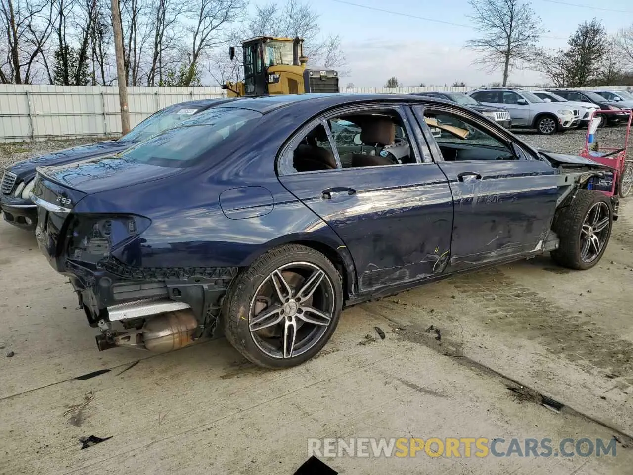 3 fotografías del automóvil dañado WDDZF6BB4KA645745 MERCEDES-BENZ E-CLASS 2019