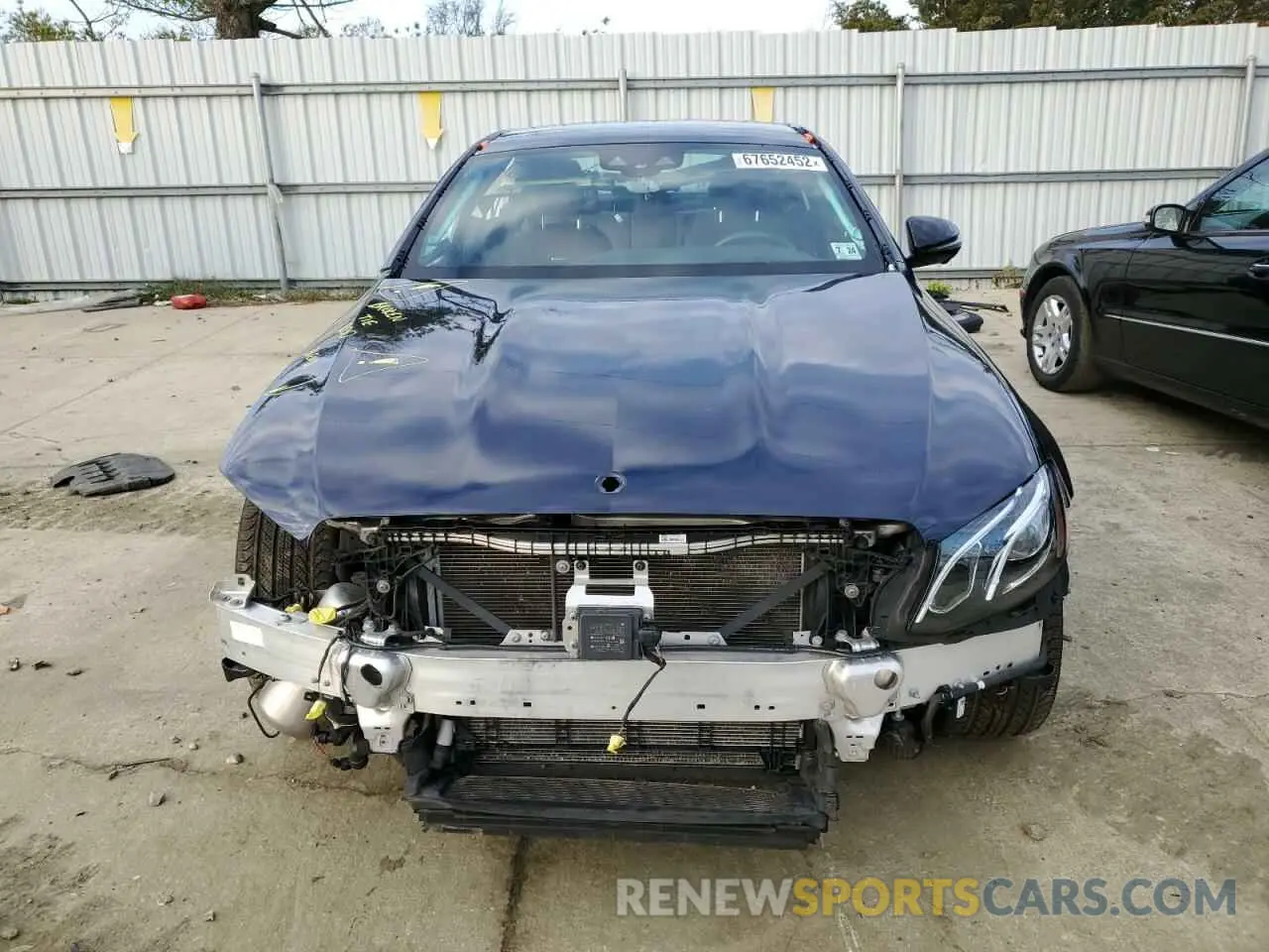 5 fotografías del automóvil dañado WDDZF6BB4KA645745 MERCEDES-BENZ E-CLASS 2019