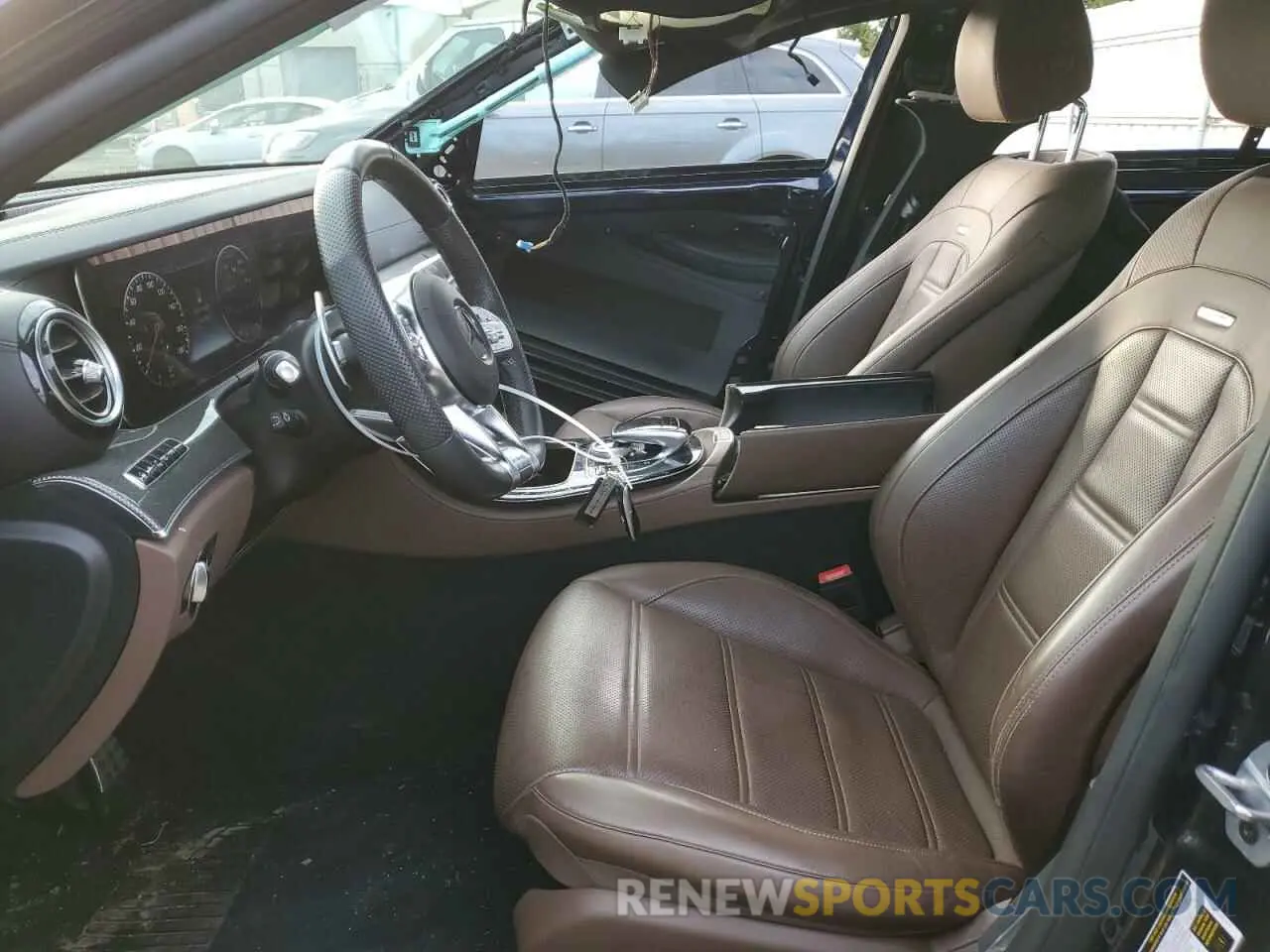 7 fotografías del automóvil dañado WDDZF6BB4KA645745 MERCEDES-BENZ E-CLASS 2019
